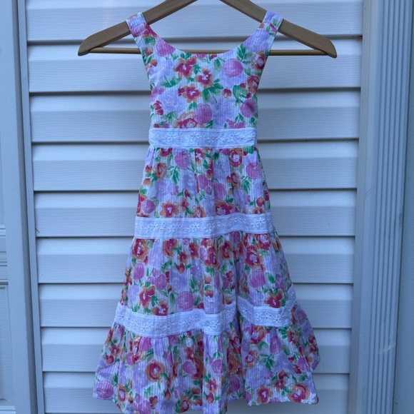 Tommy Bahamas Girl Summer Dresses sizes 5 and 6 - Picture 6 of 9